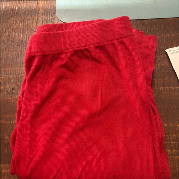 Red Pajama Set - Picture 5 of 5